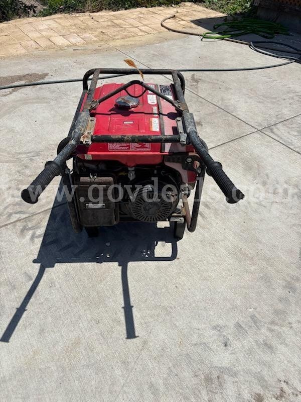 HONDA BE 6500 Watt Generator