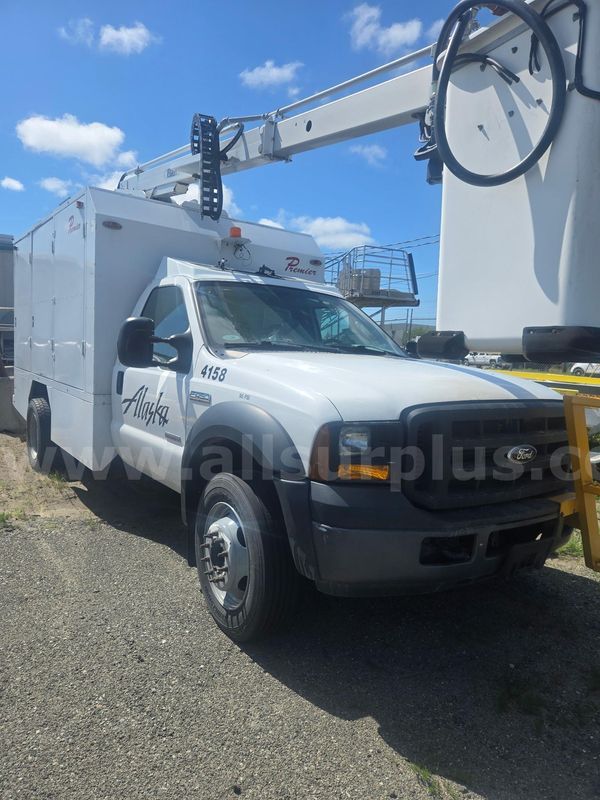 2007 Ford F-450 SD Regular Cab 2WD DRW