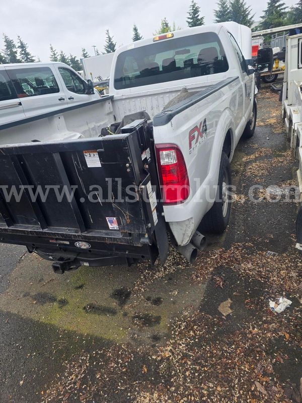 2012 Ford F-250 SD XL 2WD