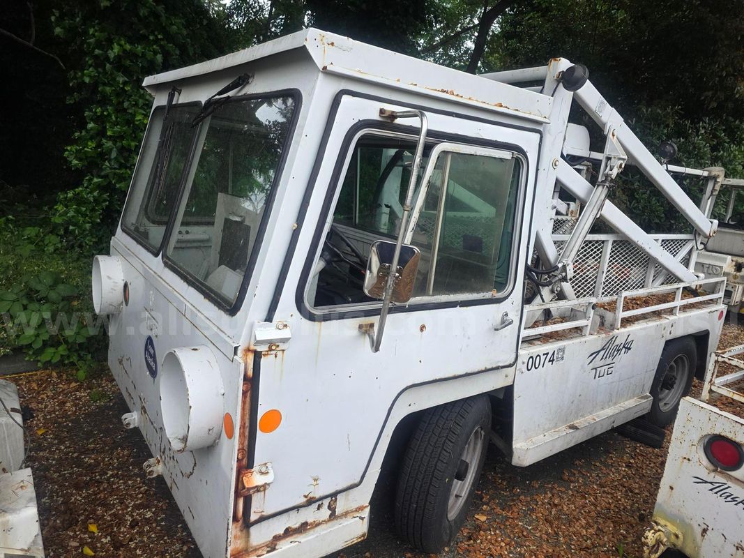 1987 Tug MH-50G High Speed Baggage Tractor