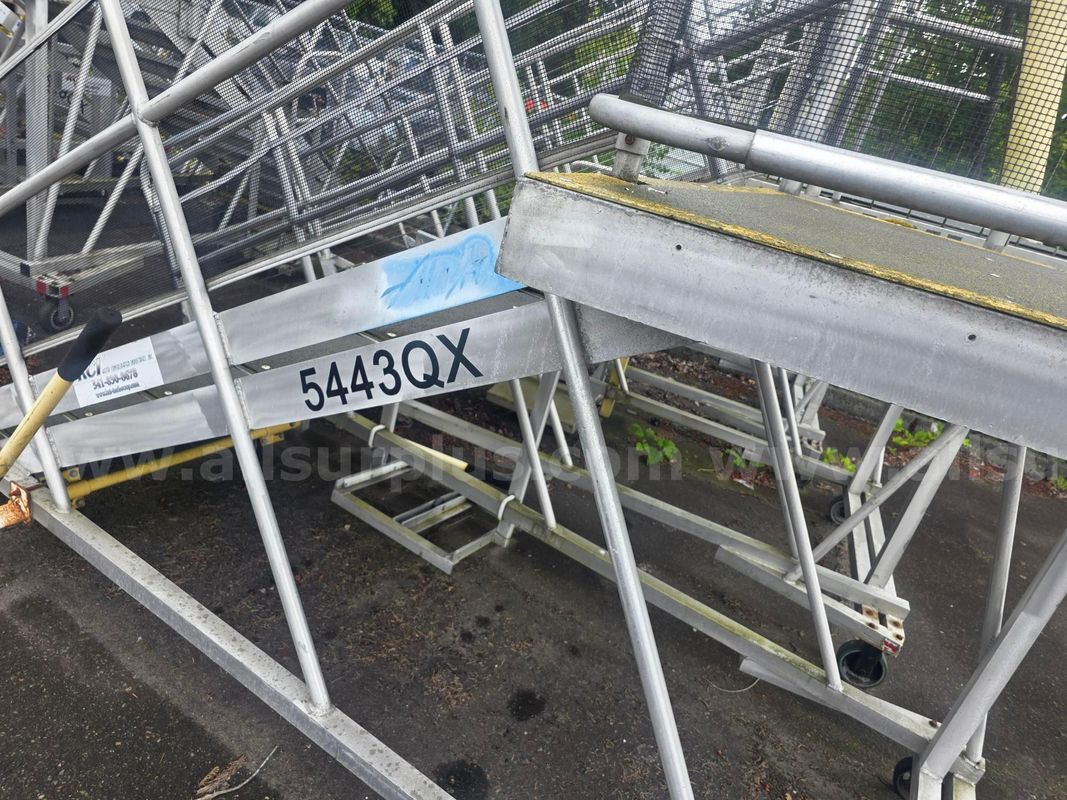 KCI Q400 Rear Stairs Stairs