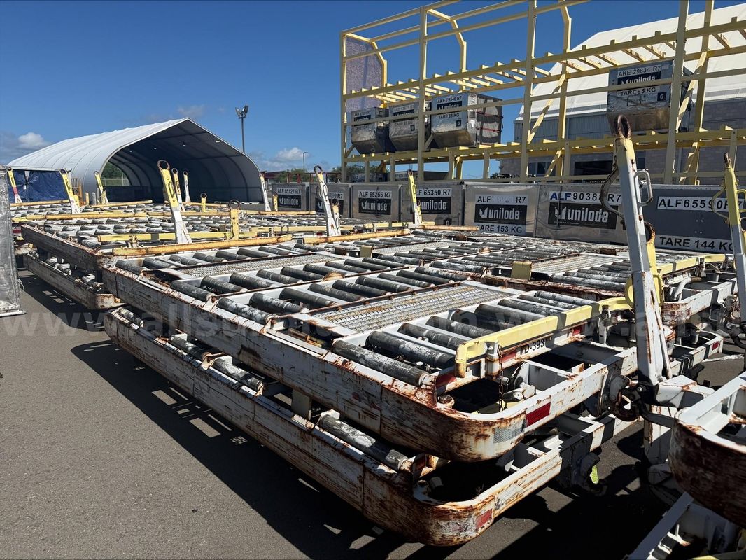 20ea. WASP LD6 Cargo Dollies