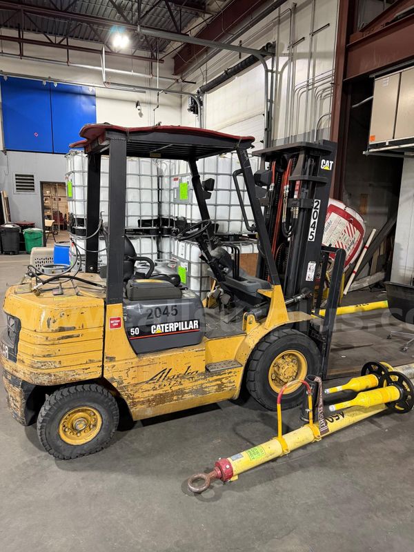 1995 Caterpillar GP25-LP Forklift