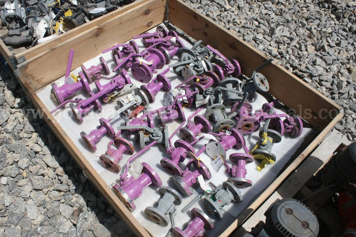 Huge Lot of New Valves