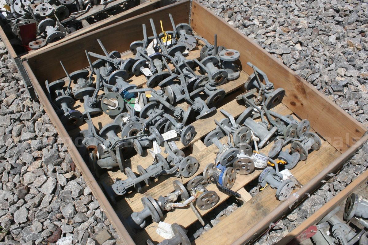 Huge Lot of New Valves