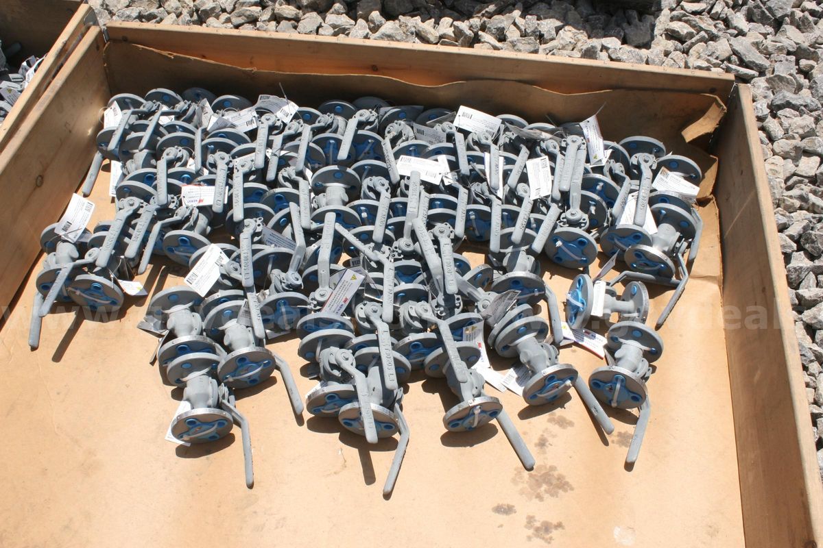 Huge Lot of New Valves