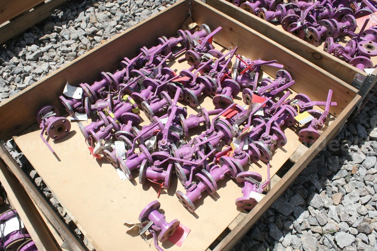 Huge Lot of New Valves