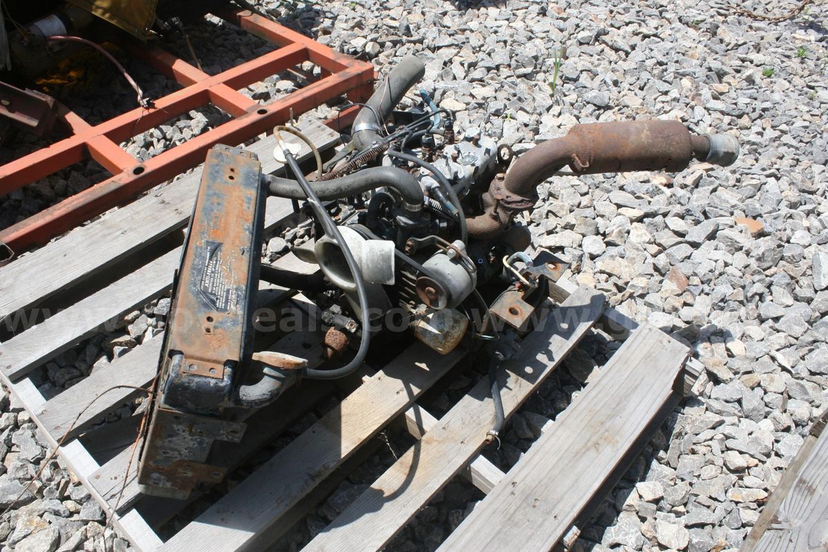 Kubota D600 Diesel 3cyl