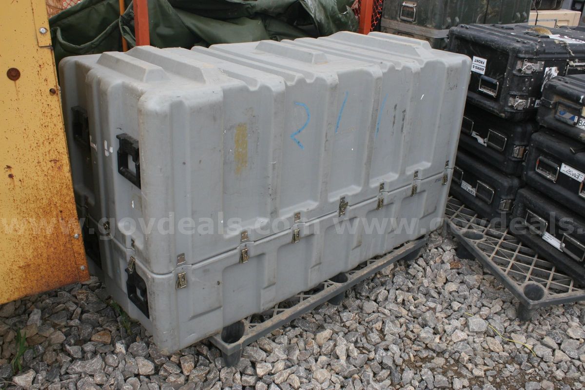 5ft US Military Pelican / Hardigg Style Case