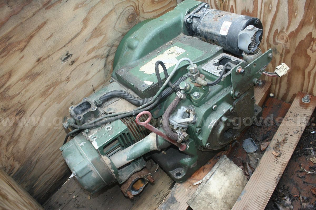 Farymann 43F 1 Cyl 15HP Diesel Continuous Duty Engine