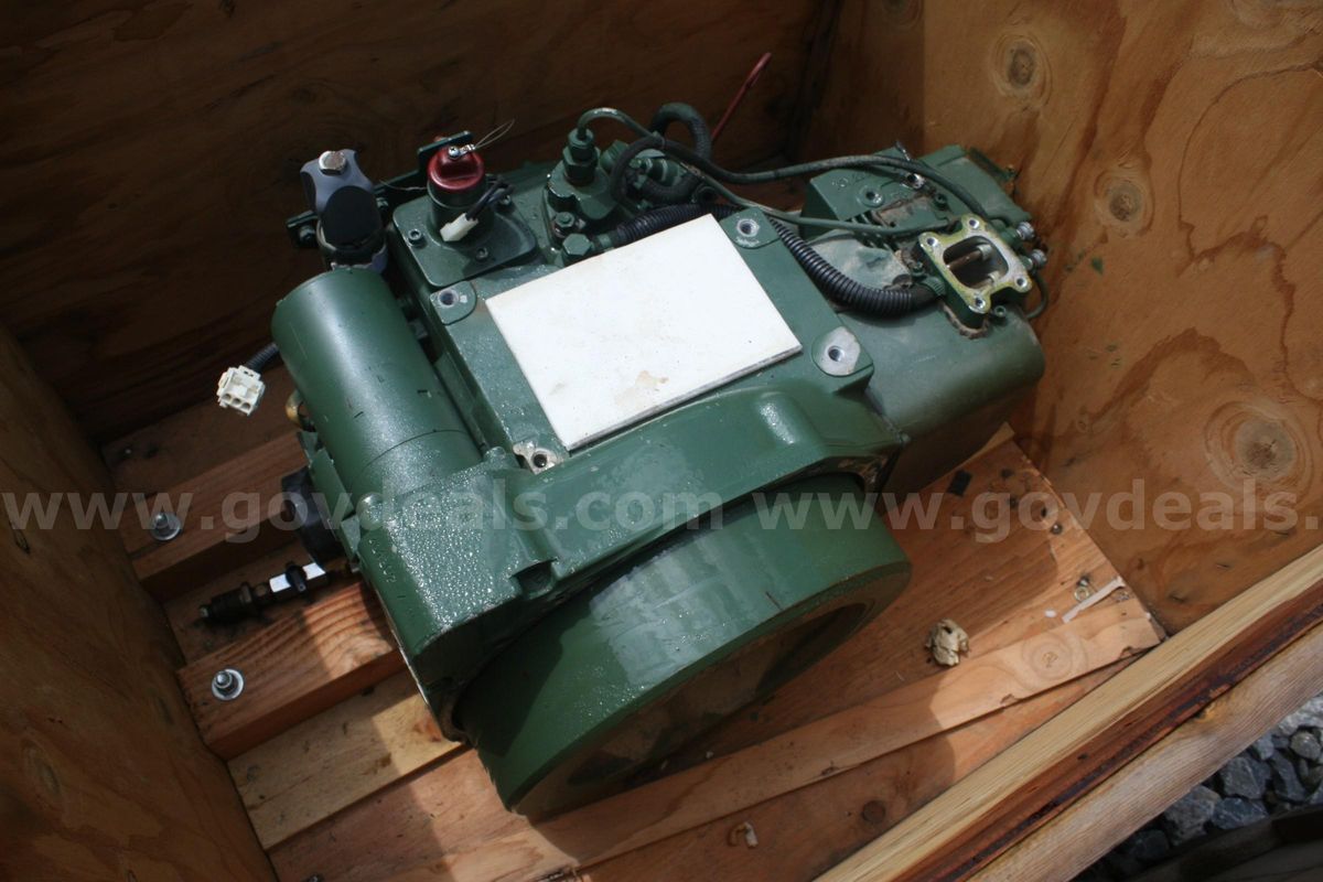 Farymann 43F 1 Cyl 15HP Diesel Continuous Duty Engine