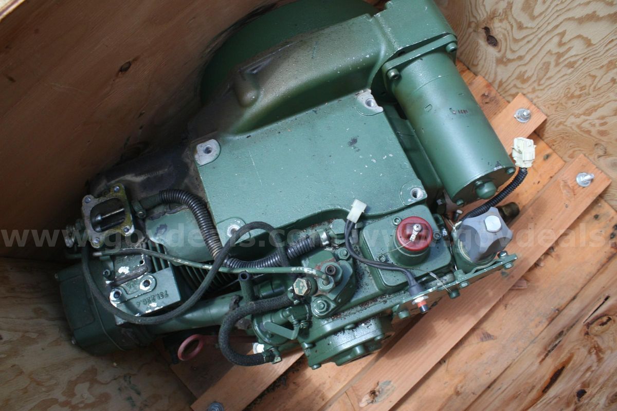 Farymann 43F 1 Cyl 15HP Diesel Continuous Duty Engine