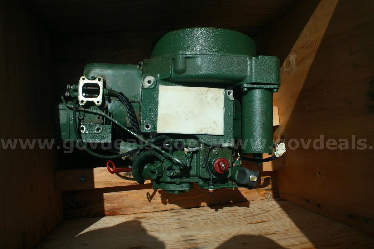 Farymann 43F 1 Cyl 15HP Diesel Continuous Duty Engine