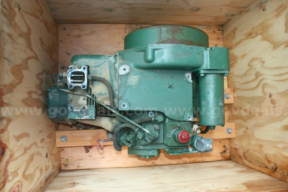 Farymann 43F 1 Cyl 15HP Diesel Continuous Duty Engine