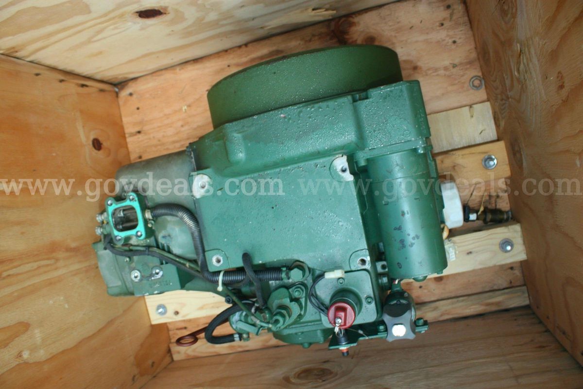 Farymann 43F 1 Cyl 15HP Diesel Continuous Duty Engine
