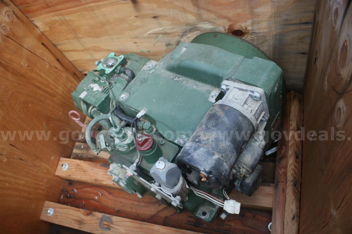 Farymann 43F 1 Cyl 15HP Diesel Continuous Duty Engine