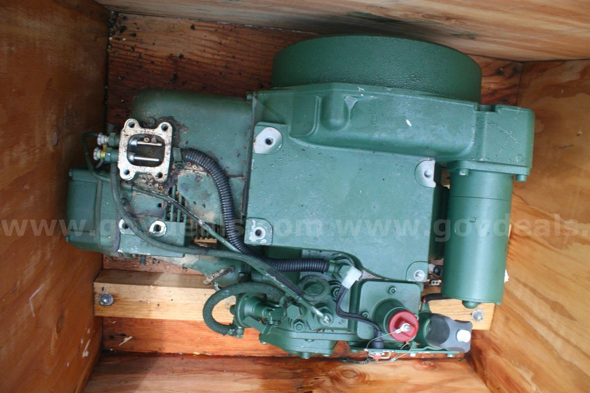 Farymann 43F 1 Cyl 15HP Diesel Continuous Duty Engine