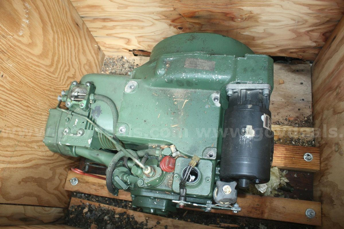 Farymann 43F 1 Cyl 15HP Diesel Continuous Duty Engine