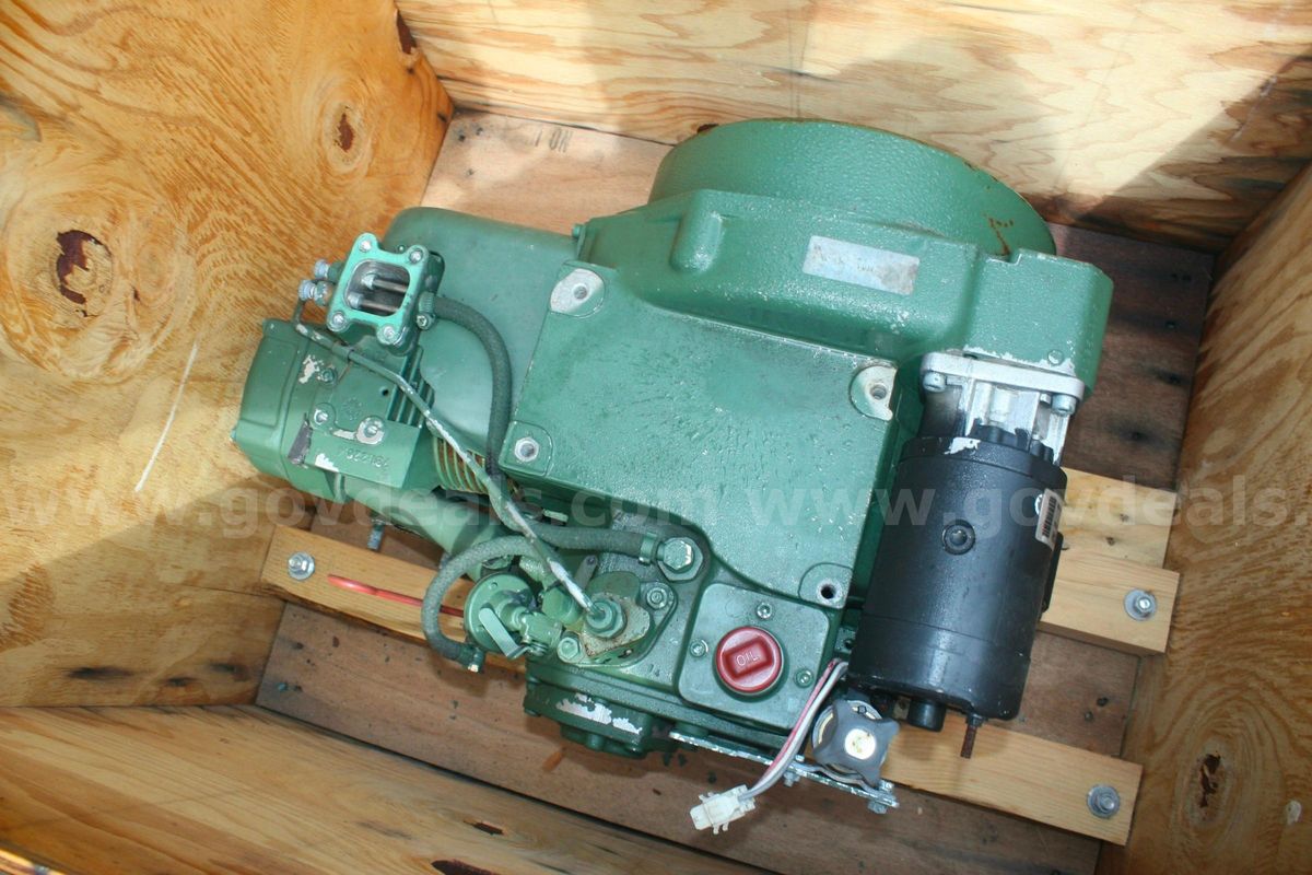Farymann 43F 1 Cyl 15HP Diesel Continuous Duty Engine