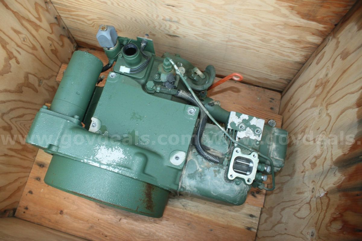 Farymann 43F 1 Cyl 15HP Diesel Continuous Duty Engine
