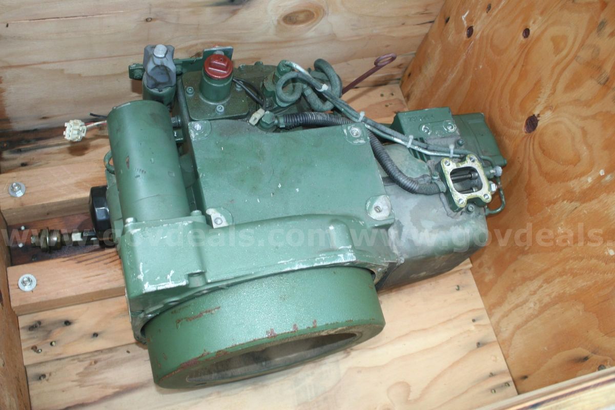 Farymann 43F 1 Cyl 15HP Diesel Continuous Duty Engine