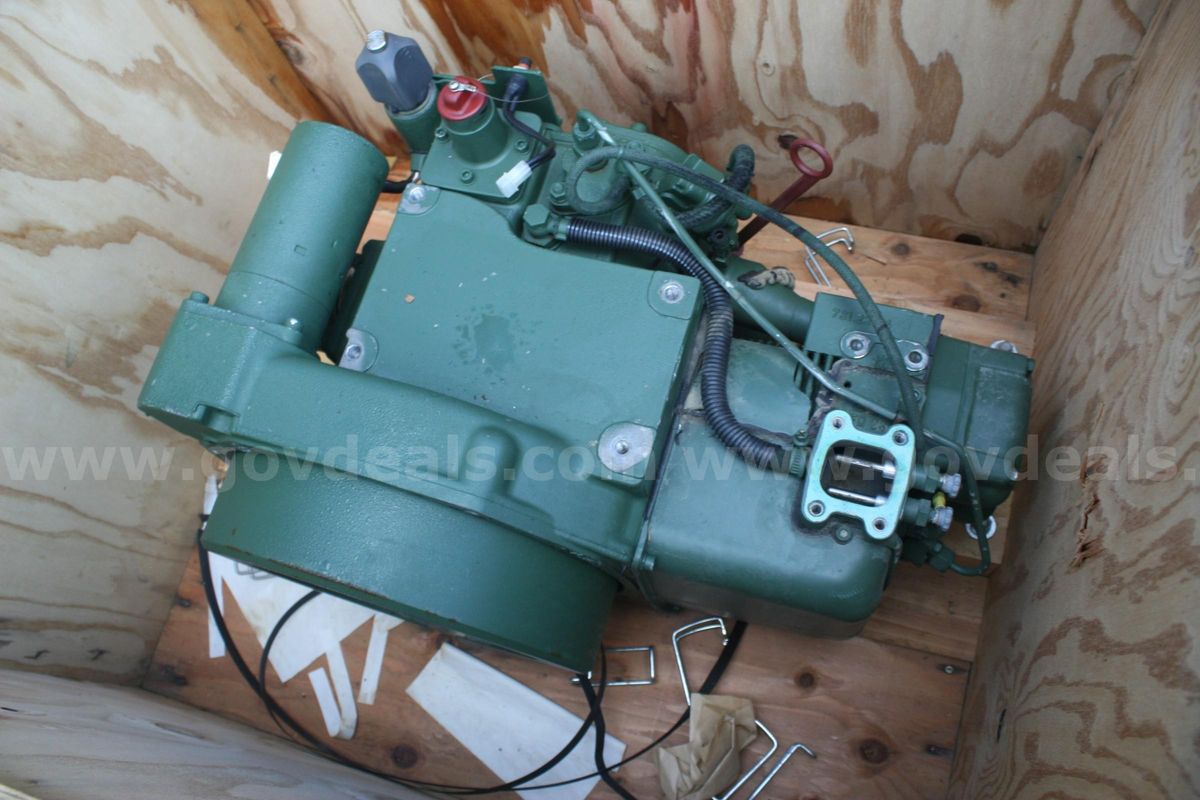Farymann 43F 1 Cyl 15HP Diesel Continuous Duty Engine
