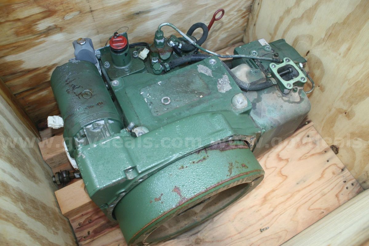 Farymann 43F 1 Cyl 15HP Diesel Continuous Duty Engine