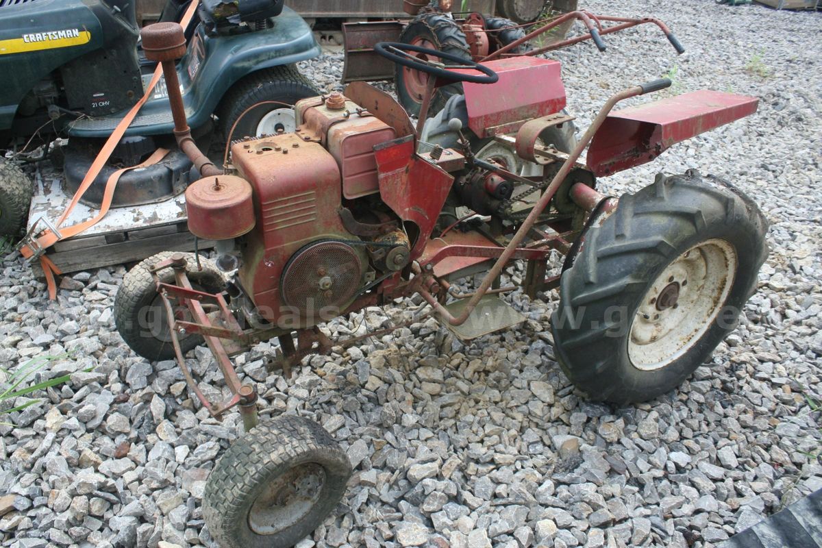 Speedex Tractor