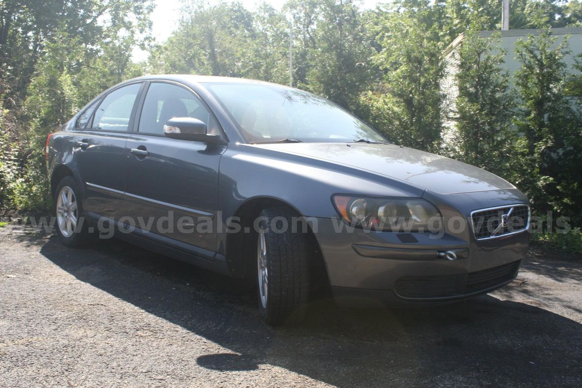 2007 Volvo S40 Sedan