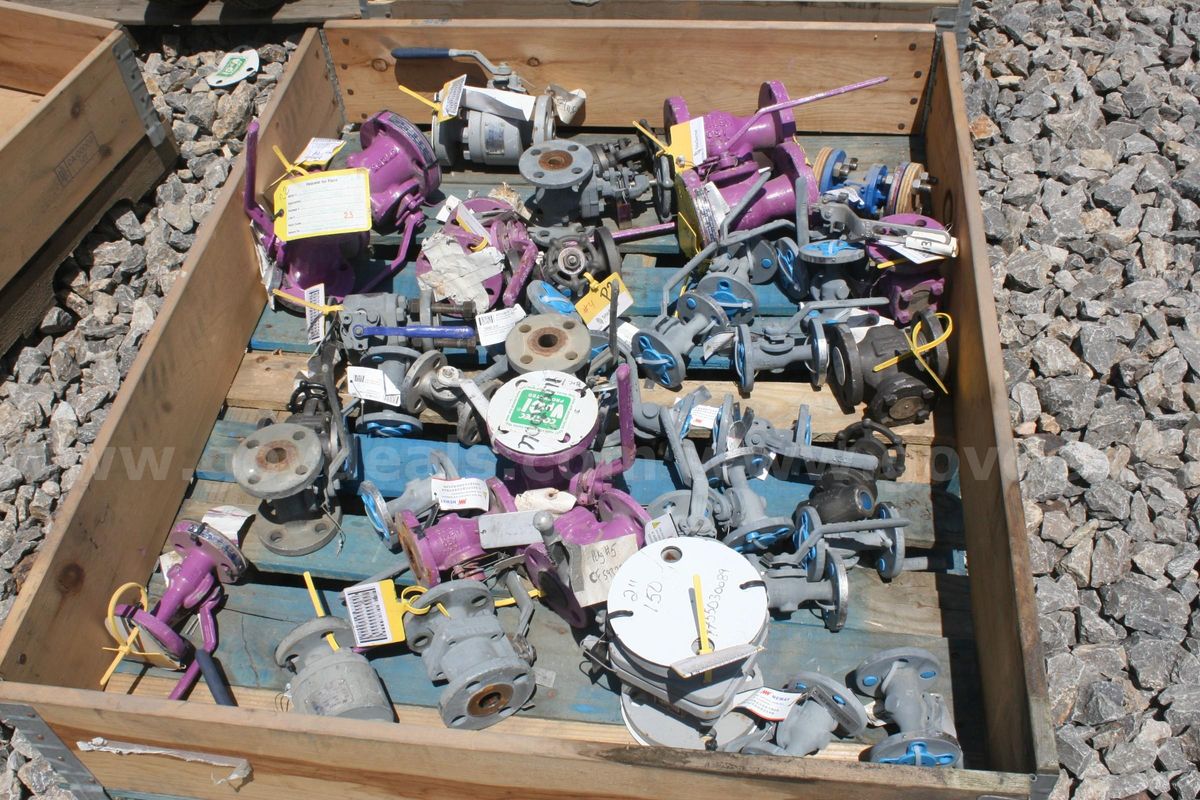 Huge Lot of New Valves