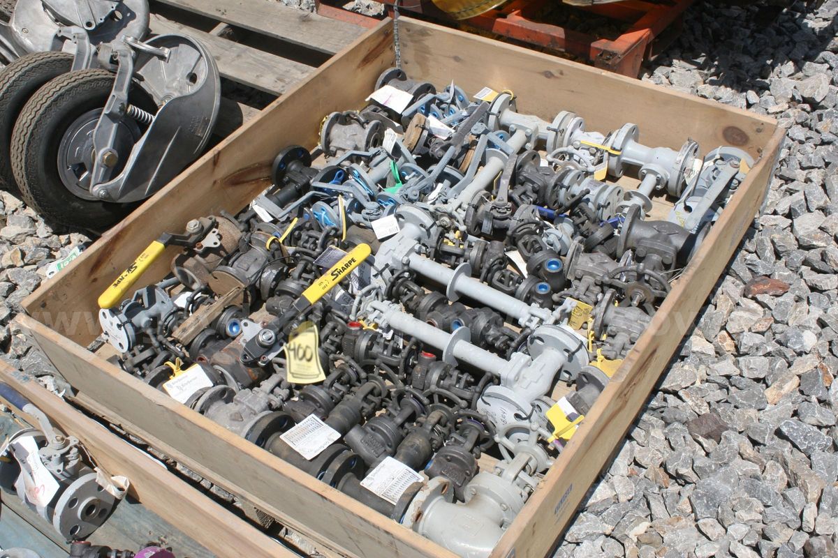 Huge Lot of New Valves