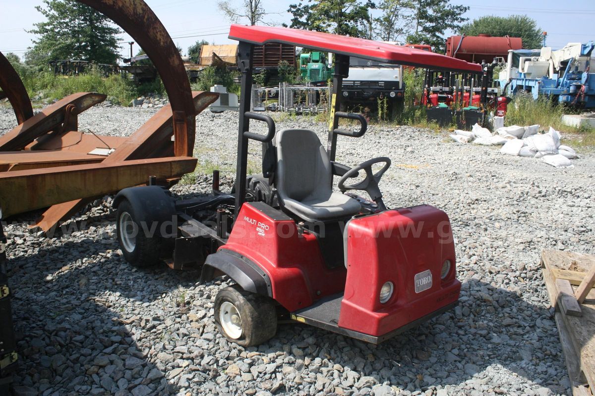 Toro Multi-Pro 1250