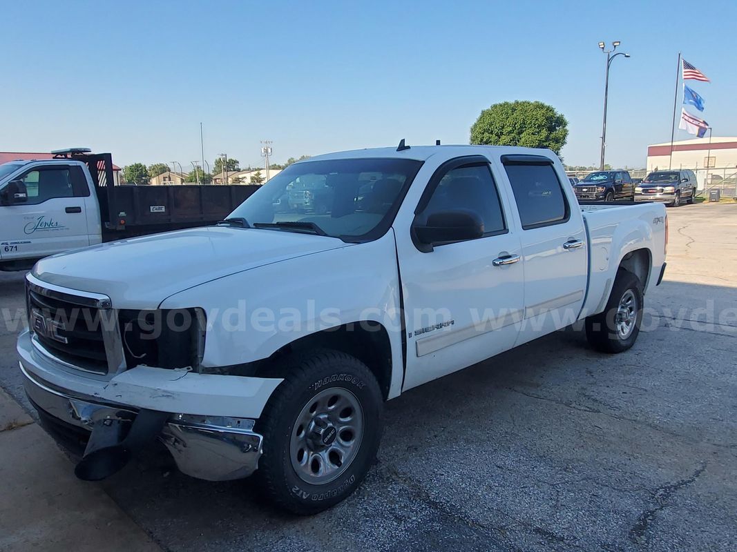 2007 GMC Sierra 1500 4x4 Crewcab