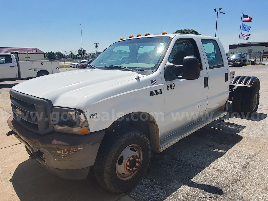 2004 Ford F-350 1 Ton Crew cab
