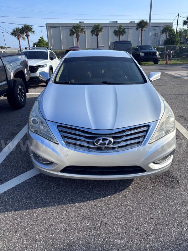 2012 Hyundai Azera