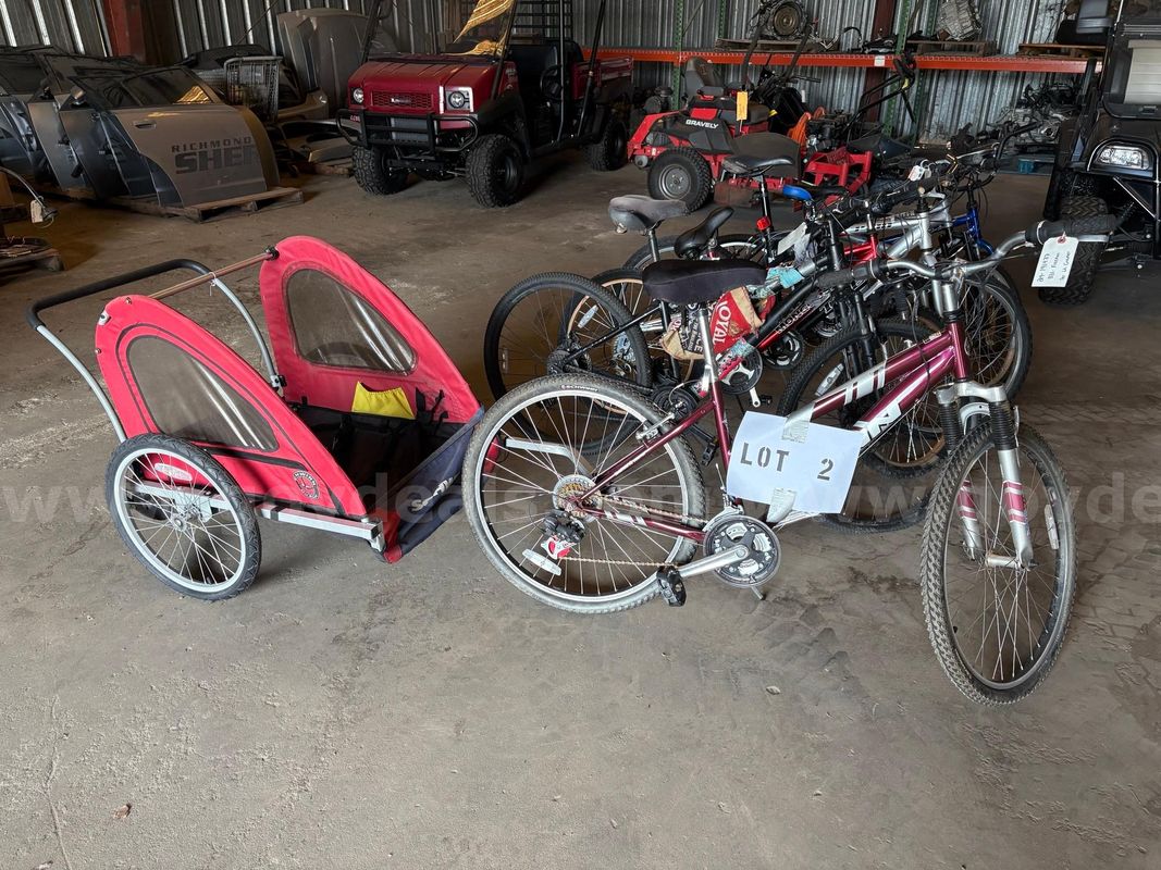 Assorted Confiscated Bicycles Lot 2