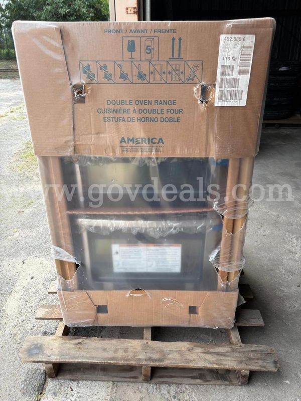 Betrodd Double Oven Range - CONFISCATED ITEM