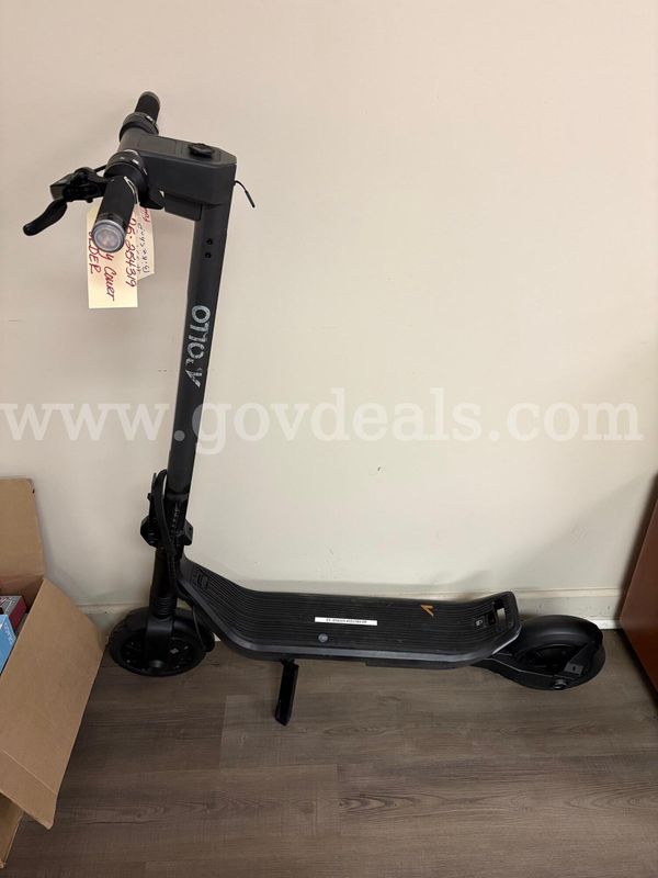 Apollo Go Electric Scooter - CONFISCATED ITEM