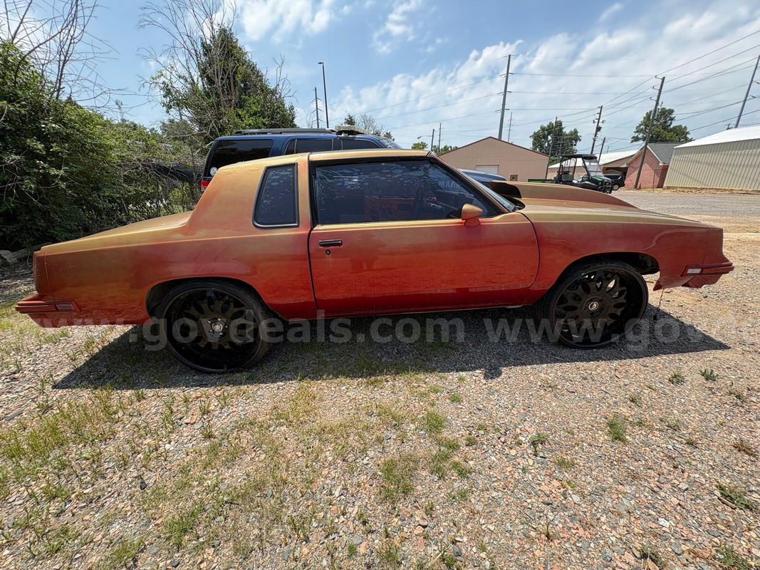 1983 Oldsmobile Cutlass Calais