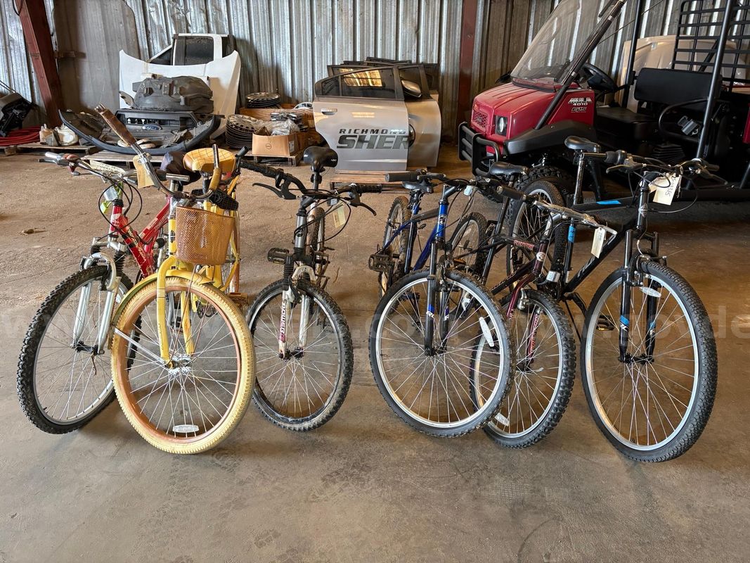 Assorted Confiscated Bicycles Lot 2