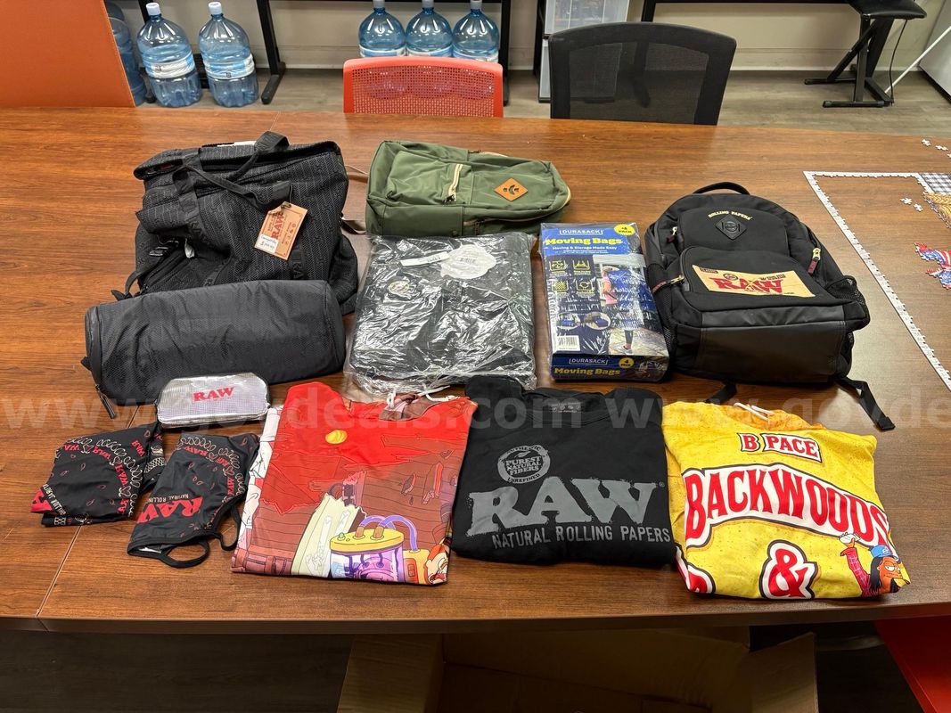Assorted Confiscated iTEMS #1