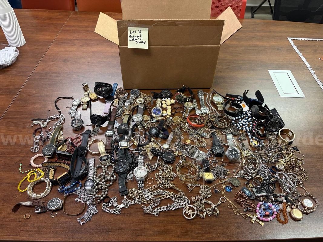 Assorted Confiscated Jewelry Lot2