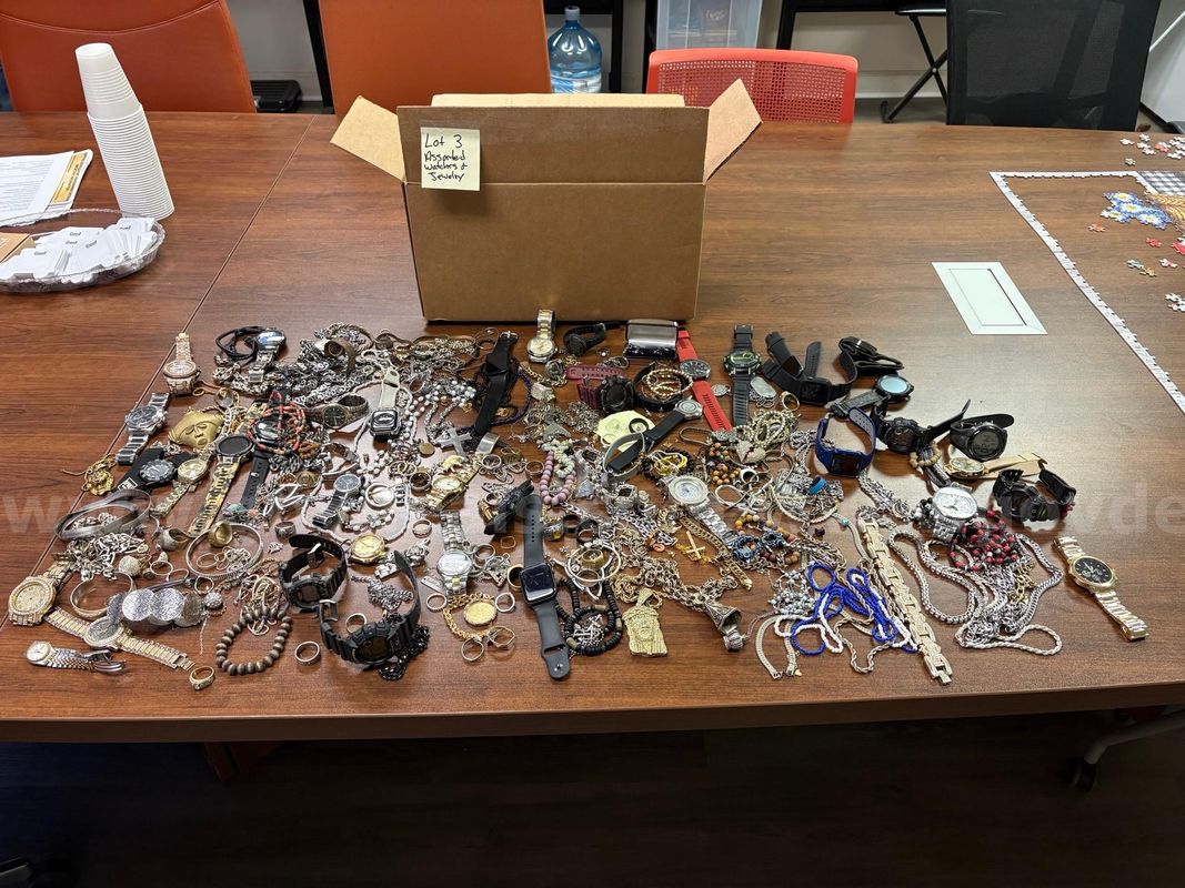 Assorted Confiscated Jewelry Lot3