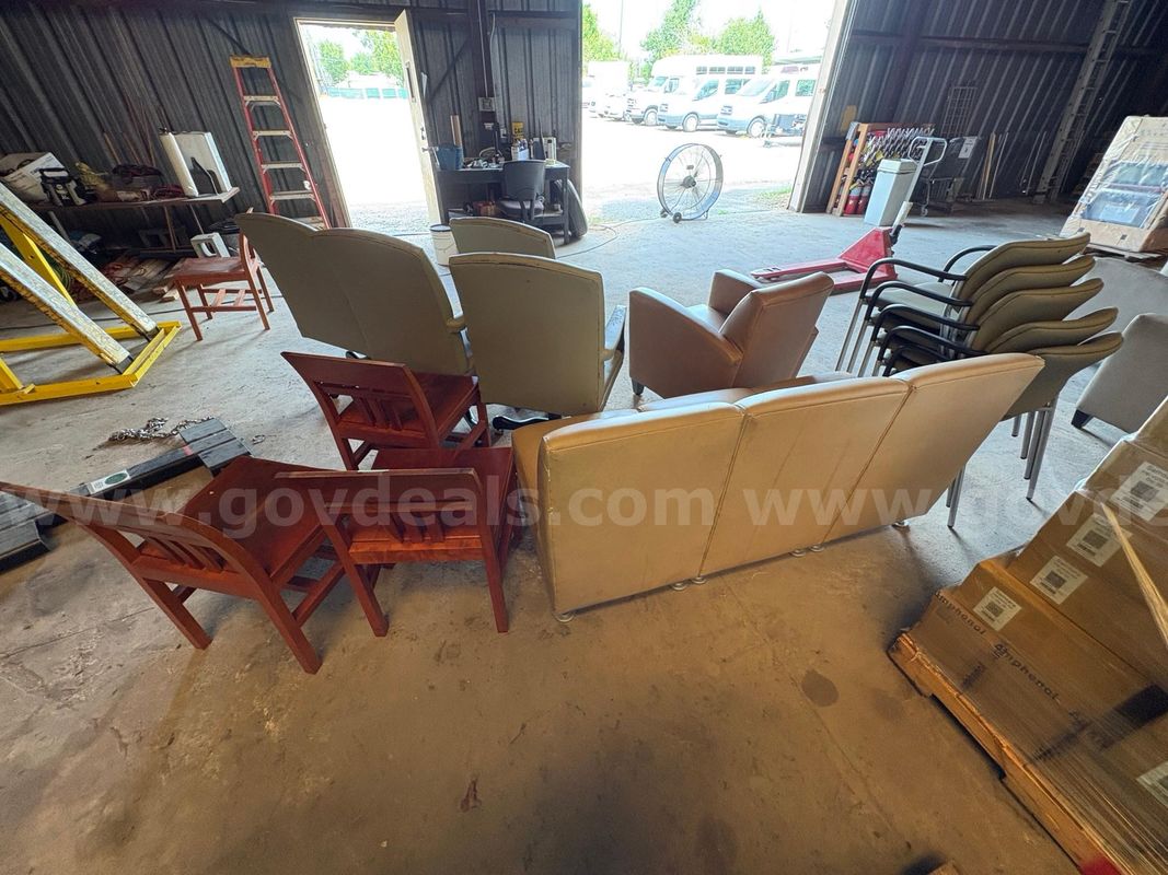 Assorted Office Furniture Items