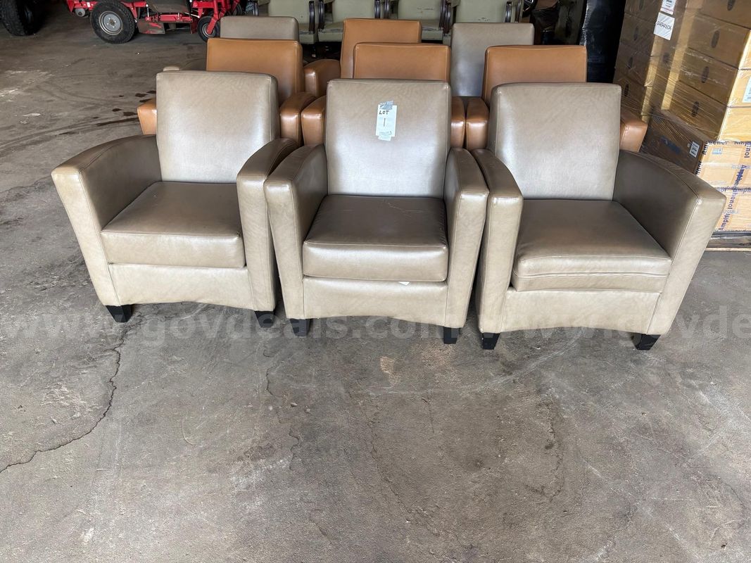 Lot of 9 Used Office Chairs