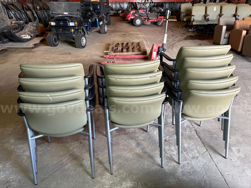 Lot of 13 Used Office Chairs
