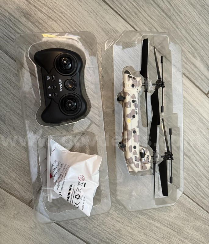 FREE SHIPPING - New factory Sealed RC Military Remote Control Helicopter