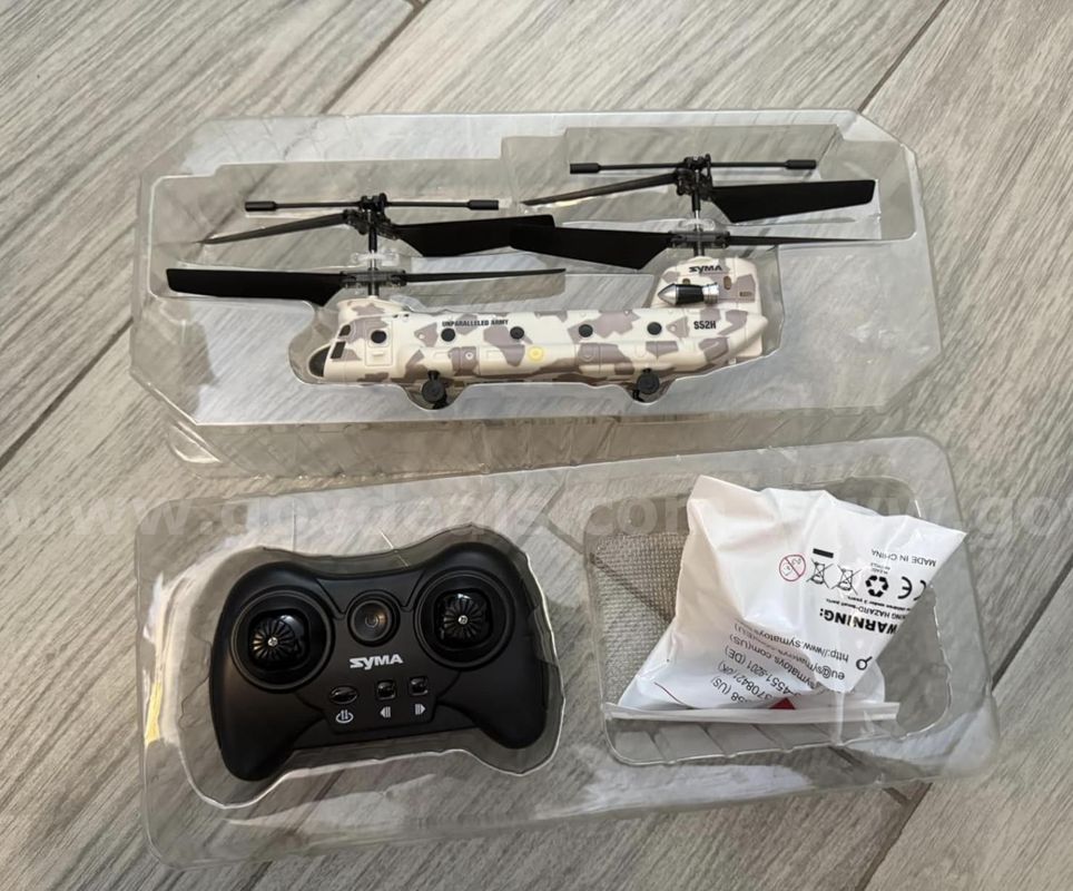 FREE SHIPPING - New factory Sealed RC Military Remote Control Helicopter