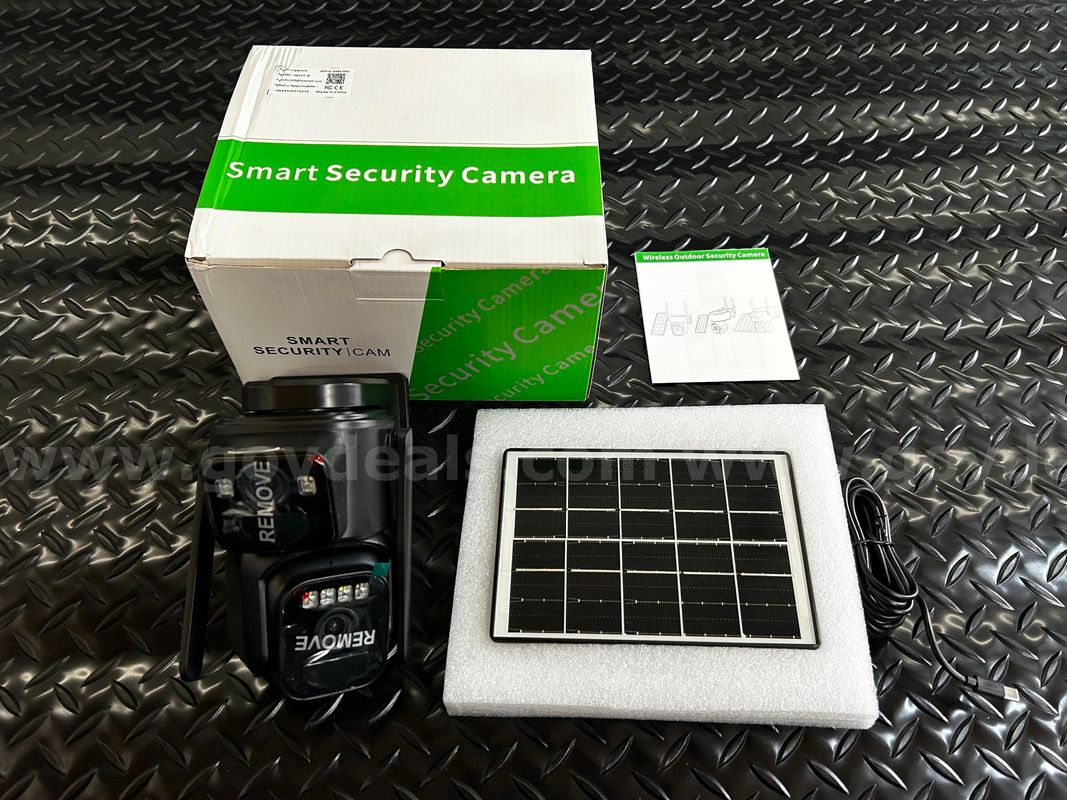 FREE Shipping - Brand‑New Dual‑Lens 2K Security Camera
