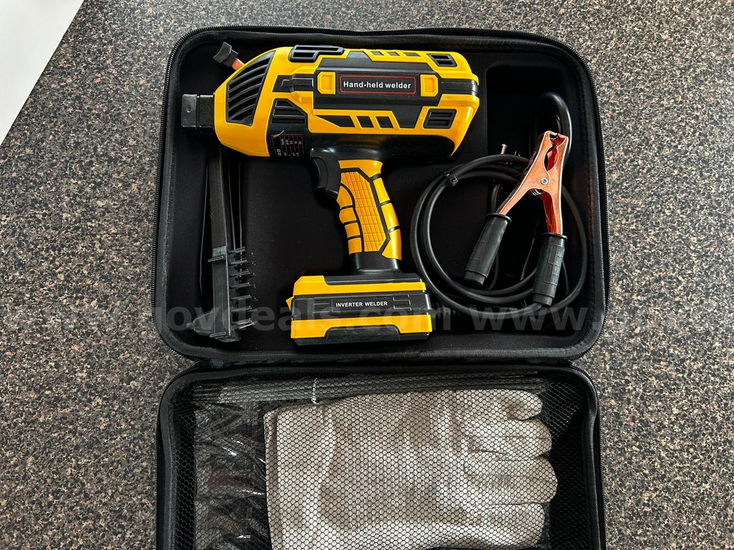 FREE SHIPPING - New Handheld Welding Machine – 110V IGBT Inverter ARC Welder (20–120 Amp)